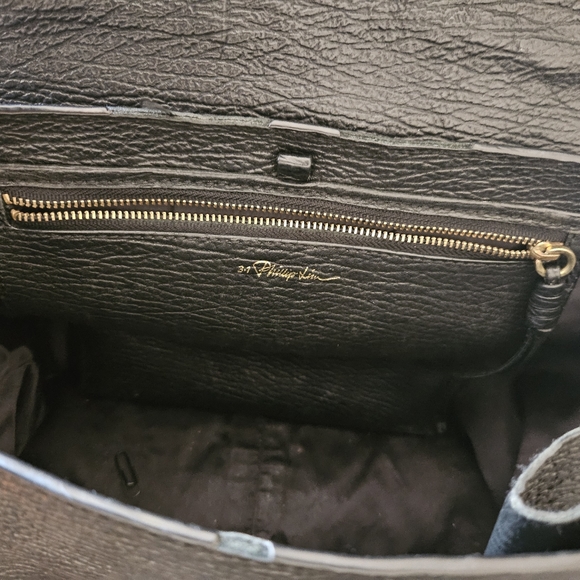 3.1 Phillip Lim Leather Pashli Medium Satchel - Picture 2 of 3